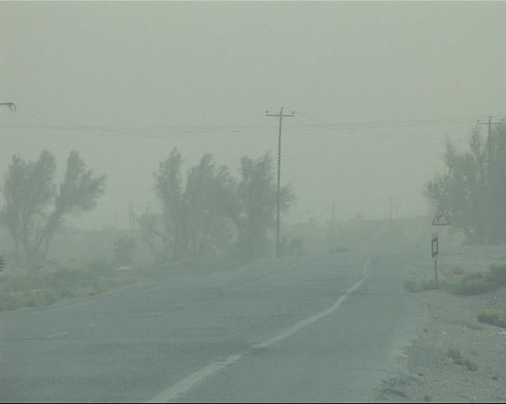 افزایش سرعت وزش باد در سیستان و بلوچستان