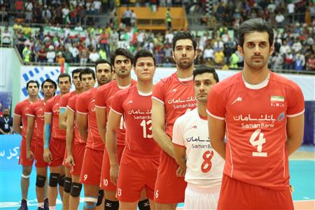 ایران در رتبه هفتم رده بندی جهانی والیبال