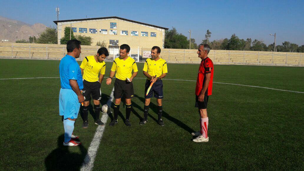 آغاز مسابقات فوتبال پیشکسوتان در شهرستان گچساران