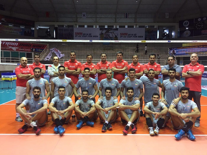 والیبالیست‌های استرالیایی مغلوب تیم ملی ایران شدند