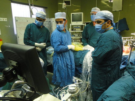 انجام موفقیت آمیز جراحی HIPEC برای نخستین بار در کشور