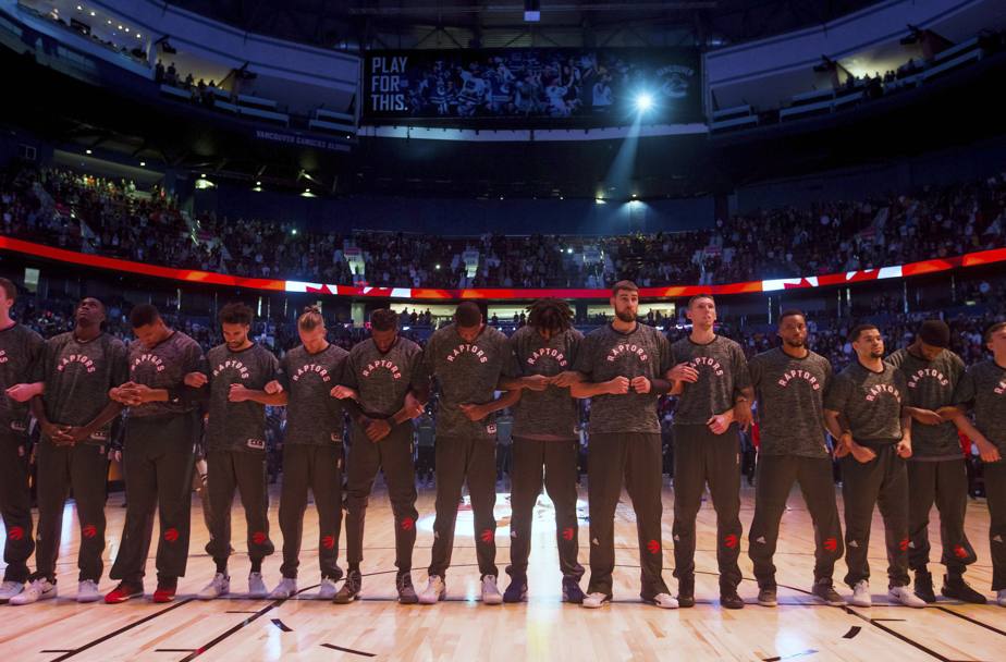 اعتراض بسکتبالیست های NBA به نژادپرستی در آمریکا