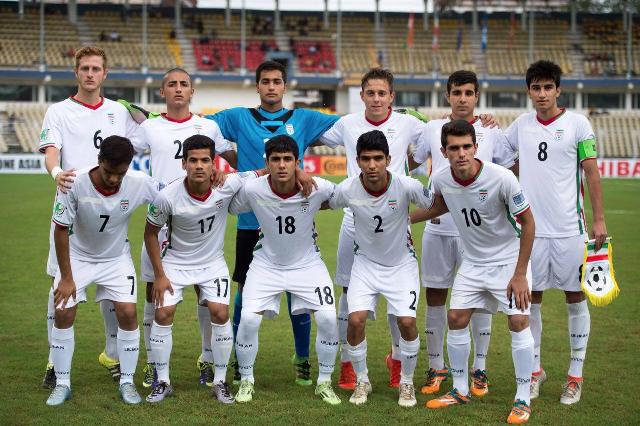 ترکیب تیم ملی نوجوانان در بازی برابر عراق اعلام شد