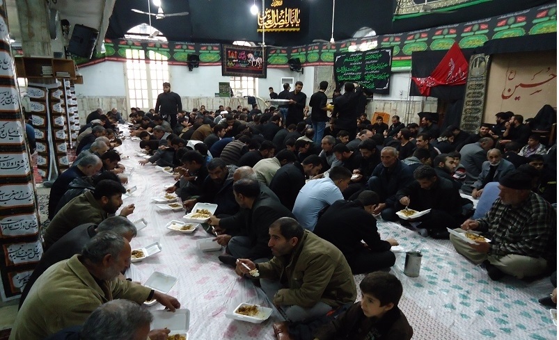 اطعام 90 هزار نفر از عزاداران حسینی در شیراز