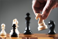 نشست خبری نماینده فدراسیون جهانی شطرنج