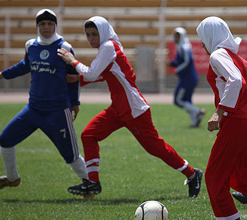 نتایج هفته سوم لیگ برتر فوتبال بانوان