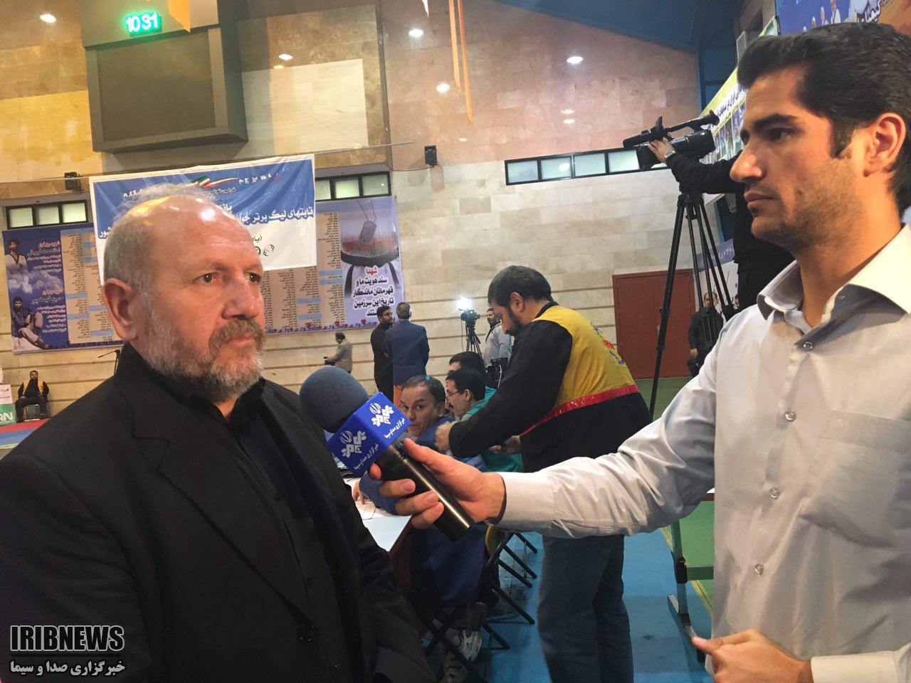 کرمی: تکواندوکاران خارجی آرزوی حضور در ایران را دارند