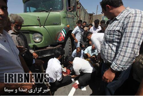 وقوع تصادف مرگبار در رشت