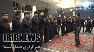 عزاداری سوگواران حسینی در شهرکرد