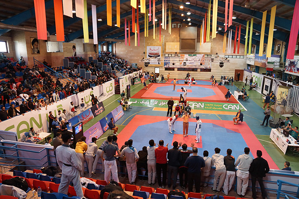 مشهد، میزبان مسابقات تکواندو جوانان و بزرگسالان