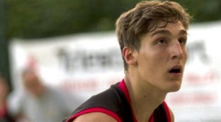 بسکتبالیست 16 ساله ایتالیایی درگذشت