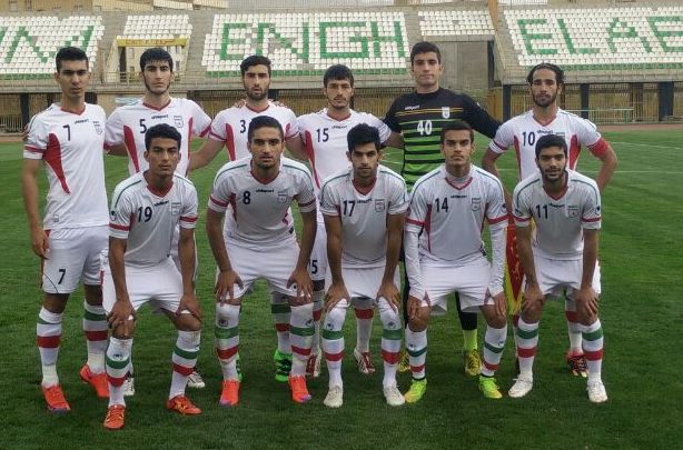 ترکیب تیم ملی فوتبال جوانان ایران برابر ژاپن اعلام شد