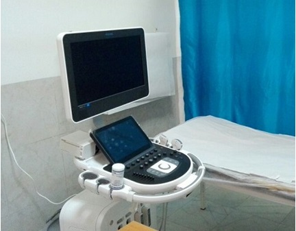 تجهیز بیمارستان خرامه به دستگاه سونوگرافی پیشرفته