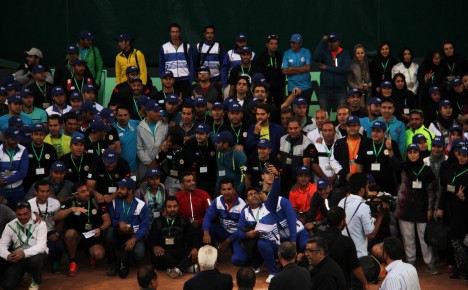 تمجید فدراسیون جهانی تنیس از کنفرانس مربیان در ایران