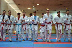 تغییر زمان سفر تیم ملی کاراته به اتریش