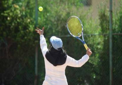 سرپرست تیم تنیس پایاچوب تبریز: توسعه ورزش بانوان مهمترین هدف حامی مالی تیم است