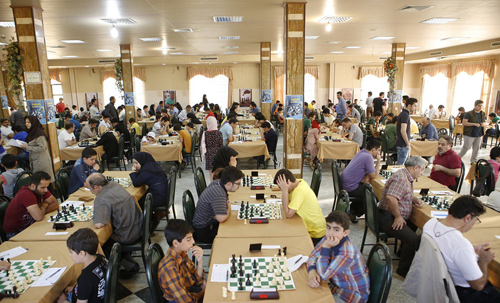 تهران میزبان مسابقات آزاد بین المللی شطرنج جام پایتخت