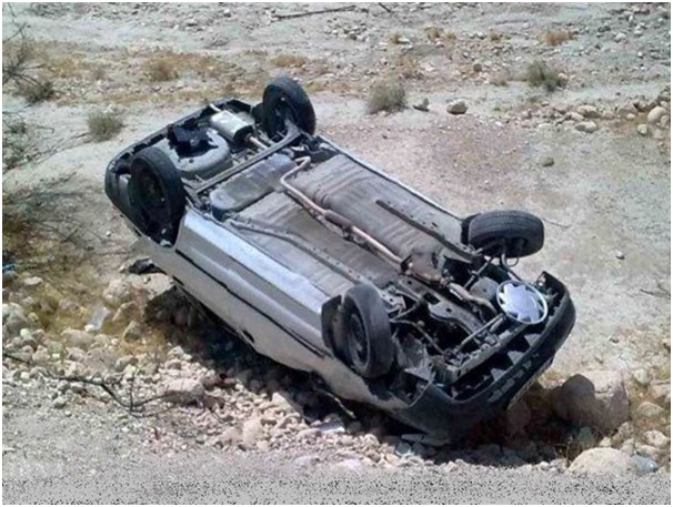 دو کشته در حادثه رانندگی محور شاندیز مشهد