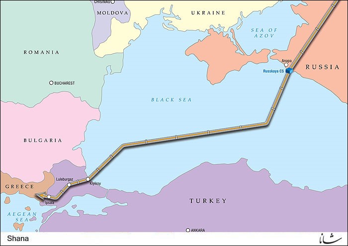 ترکیه در رویای تبدیل شدن به هاب انرژی شرق به غرب ‏