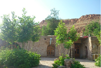 اتمام طرح مرمت و احیای مسجدجامع روستای استاد