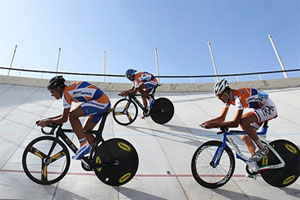 اردوی تیم ملی دوچرخه سواری پیست آغاز شد