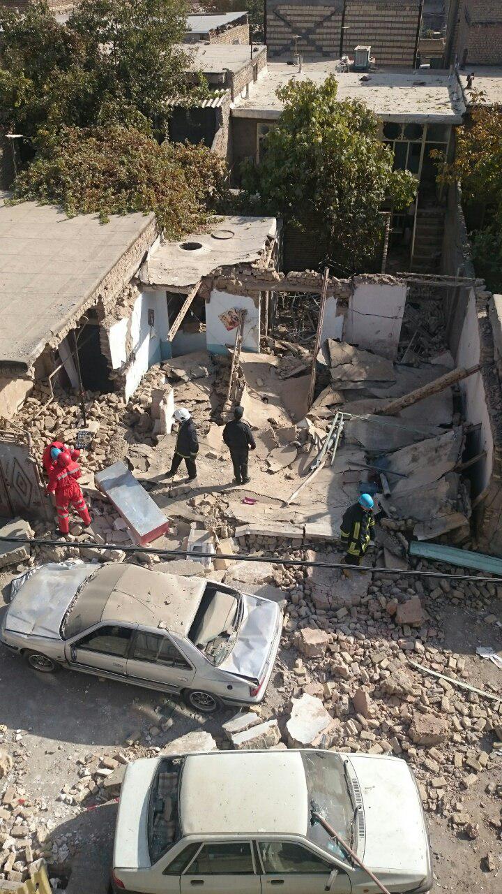 یک کشته در انفجار منزل مسکونی در مشهد