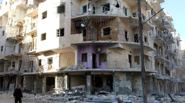 تمدید آتش بس موقت در حلب