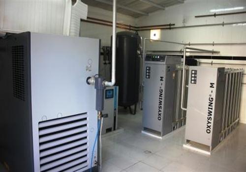 راه اندازی دستگاه اکسیژن ساز پیشرفته بیمارستان شهید بهشتی یاسوج