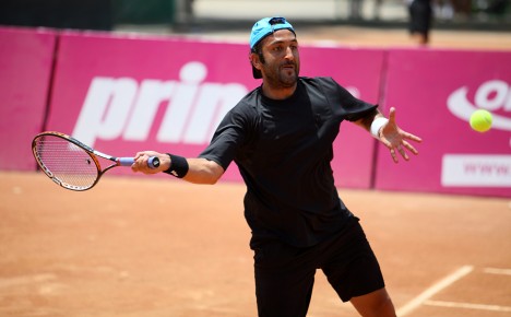 مسابقات بین المللی تنیس فیوچرز؛ پیروزی شاهقلی مقابل نماینده مقدونیه