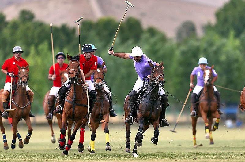 تجلیل از پدر چوگان ایران در جام پیشکسوتان