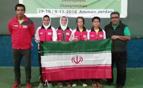 مسابقات تنیس زیر 13 سال غرب آسیا؛ ایرانی ها در انفرادی سوم شدند