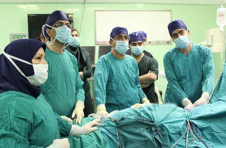 ایران رتبه اول جراحی های کم تهاجمی در منطقه