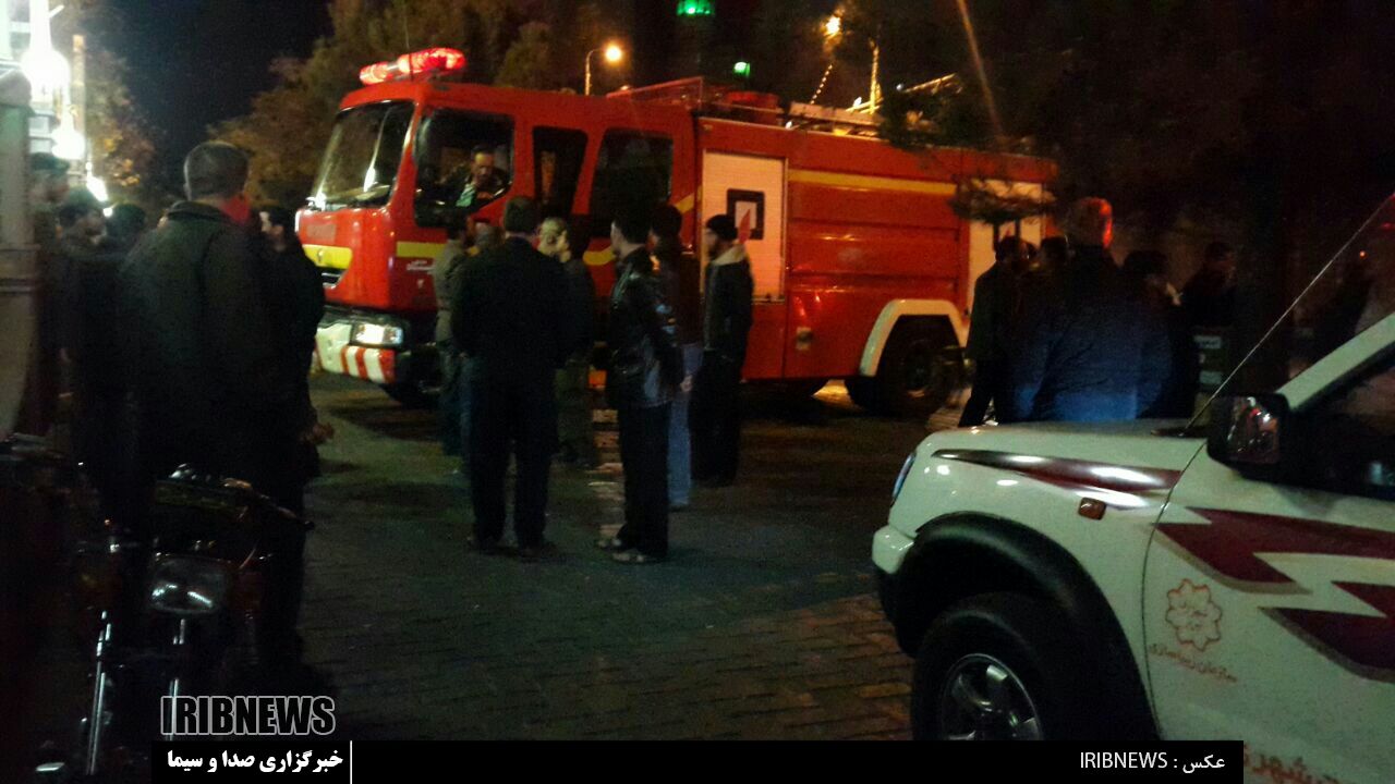 انفجار در مرکز بهداشت تبریز ، بدون تلفات جانی