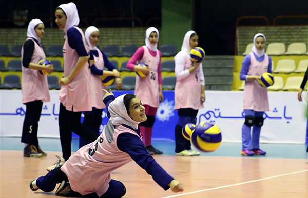 حضور تیم ملی والیبال بانوان ایران در مسابقات انتخابی جهان