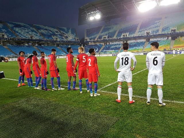 تیم ملی فوتبال جوانان در تورنمنت کره سوم شدند