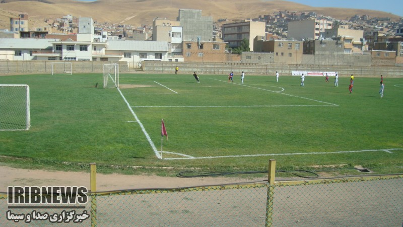 شکست تیم فوتبال امید شهرداری مهاباد در لیگ دسته یک امیدهای کشور