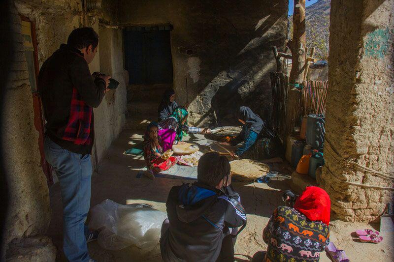 اردوی عکاسان حوزه هنری در روستای «پراشکفت»