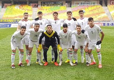 بازگشت تیم ملی فوتبال جوانان به تهران