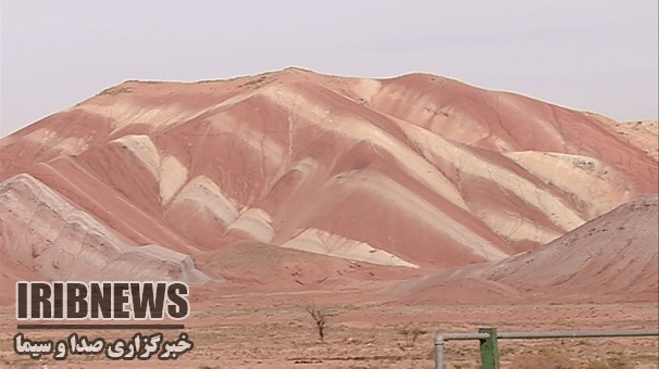 کوههای رنگین آلاداغلار زنجان با عمر 15 میلیون ساله پذیرای گردشگران + فیلم