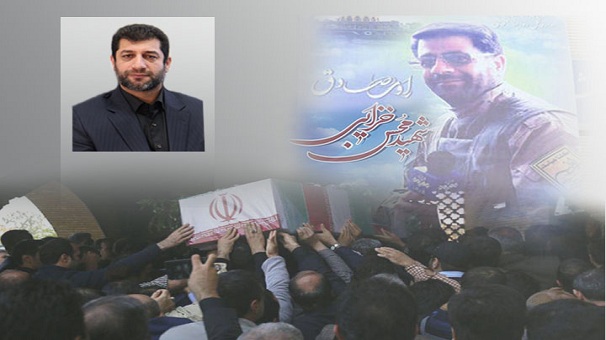 پیام تسلیت مدیرکل صداوسیمای مرکززنجان درپی شهادت محسن خزائی