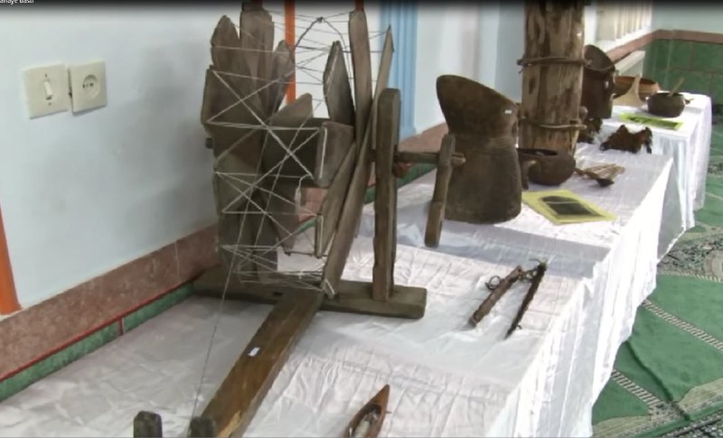 نمایشگاه  صنایع دستی و آداب و رسوم شمال کشور در آمل
