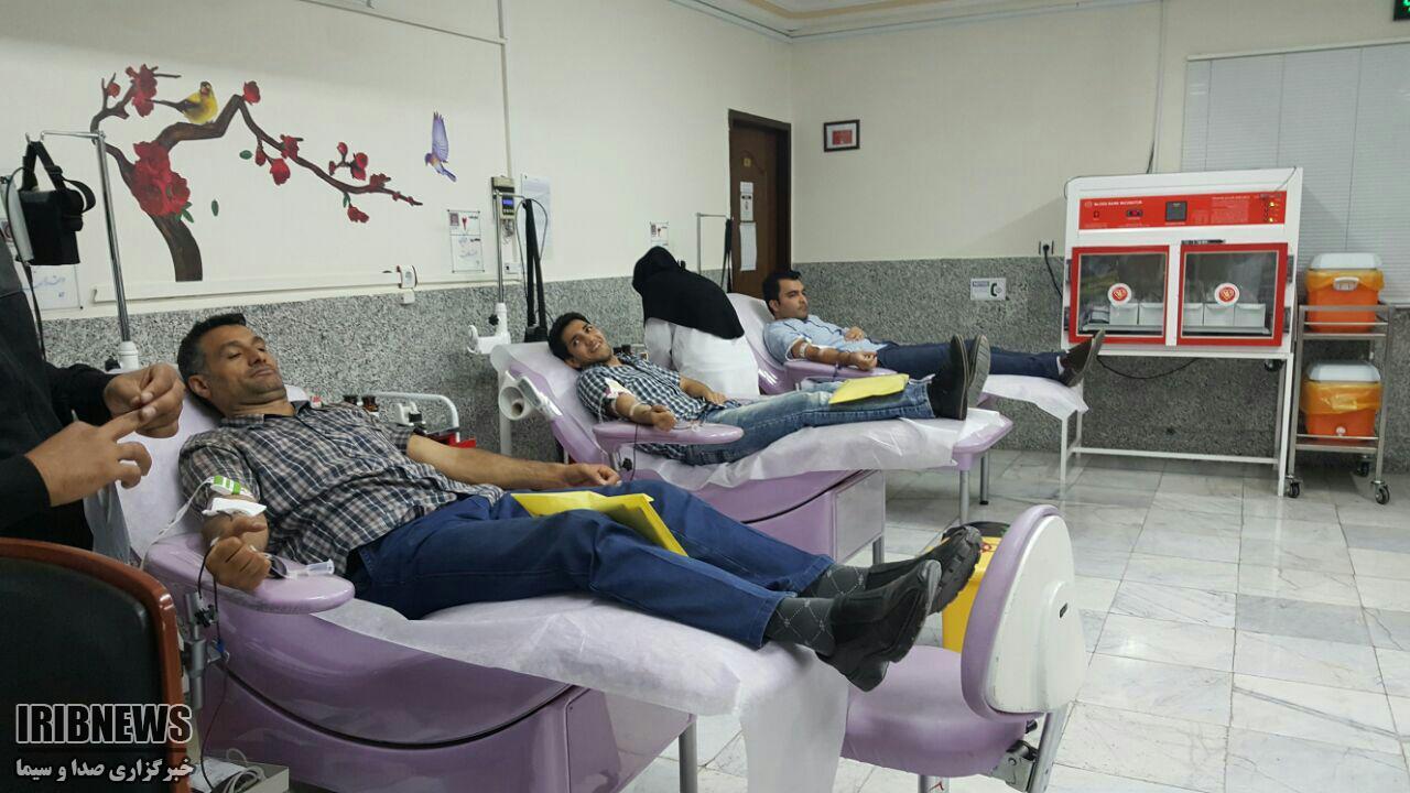 AB منفی، کمترین گروه خونی اهدا شده در استان