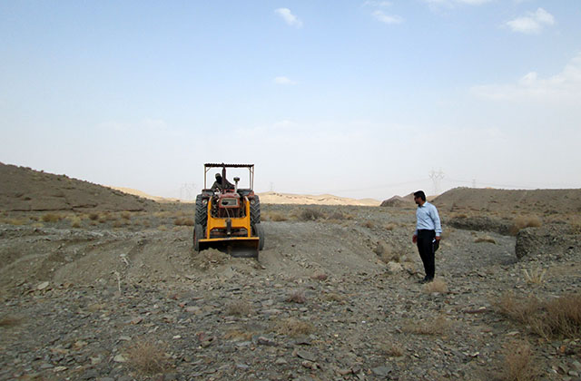 آزادسازی 3700 مترمربع از بستر و حریم رودخانه شوسف