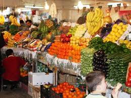 ثبات و کاهش قیمت میوه در بازارروزهای بیرجند
