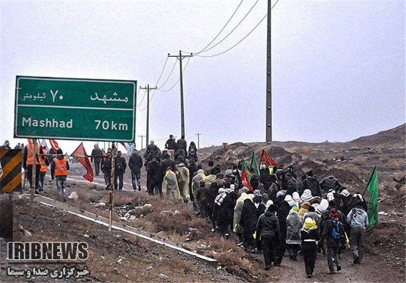 اعلام آمادگی 30 هزار نفر برای خدمت رسانی داوطلبانه به زائران پیاده امام رضا (ع)