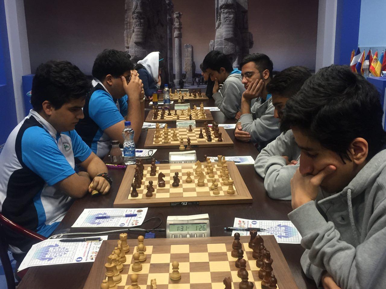 مصاف شطرنج‌بازان 11 تیم در نیم فصل دوم لیگ برتر شطرنج