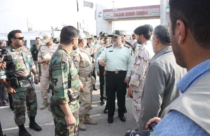 بازگشت 350 هزار زائر از مرزهای خوزستان به کشور