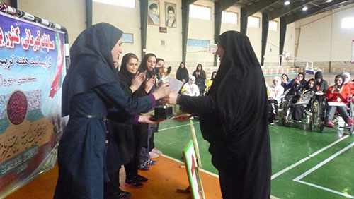 نتایج مسابقات بوچیای قهرمانی بانوان کشور در مشهد