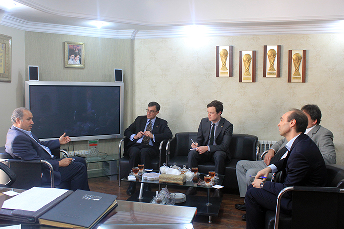 سفیر و دبیر دوم سفارت استرالیا در تهران با تاج دیدار کردند