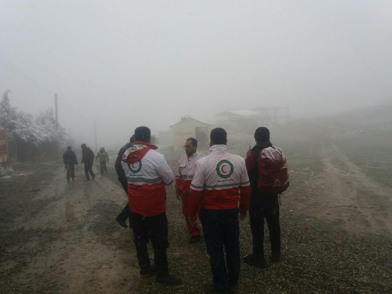 پیدا شدن کوهنوردان ناپدید شده در علی آباد کتول